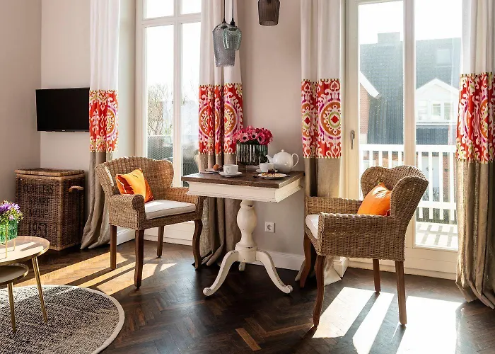 Strandvilla-502 Appartement Westerland