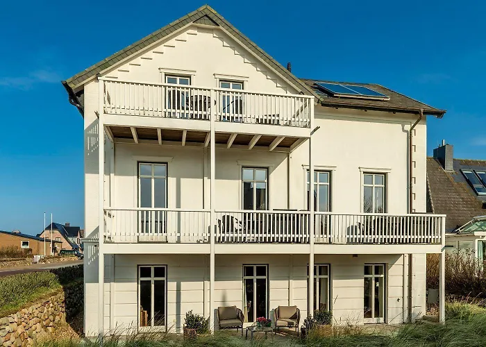 Strandvilla-502 Appartement Westerland