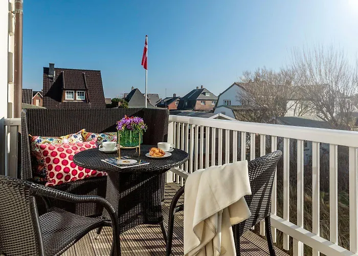 Strandvilla-502 Appartement Westerland